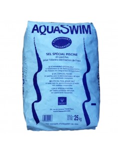 Sal especial para piscinas Aquaswing 25 kg (Ver packs ahorro)